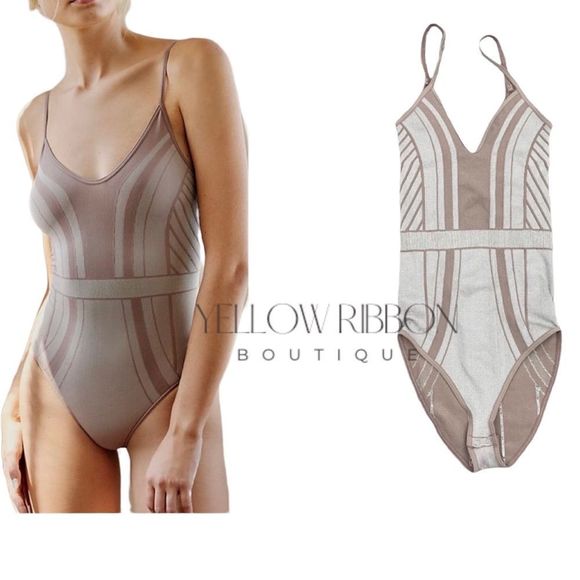 🆕 FP Movement Metallic Bodysuit | Size: XS/S - Picture 1 of 3